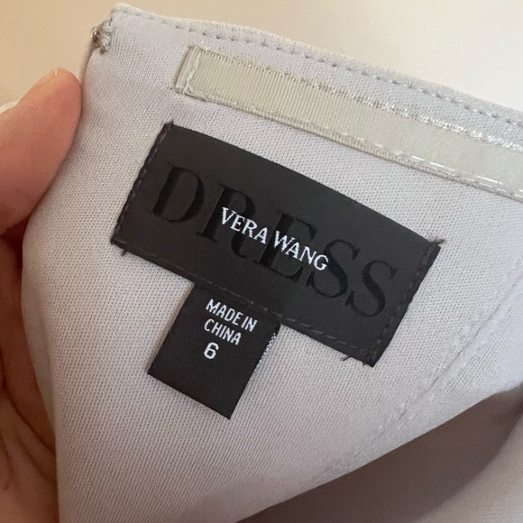 ❌SOLD❌Vera wang corset tea length dress - Picture 10 of 10